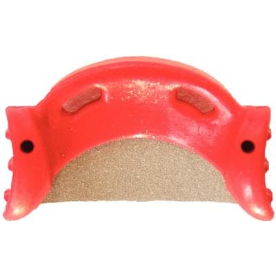 QwikStrip Single-Sided Curved Fine Abrasive Strips, 0.10 mm, Red, 10/Pack, QSC-F thumbnail 11