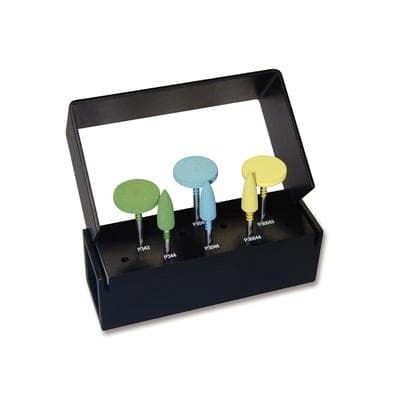 Kerr Rotary CeraGlaze Porcelain Adjusting & Polishing Lab Logic Set, LS-911 thumbnail 12