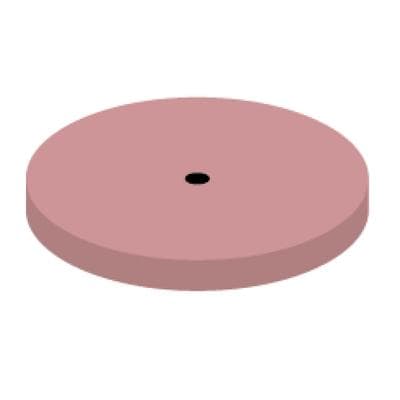 NTI Silicone Polishers, Unmounted, Large Disc, #220, 22 mm, Pink, 10/Pk, P0306-220 thumbnail 10
