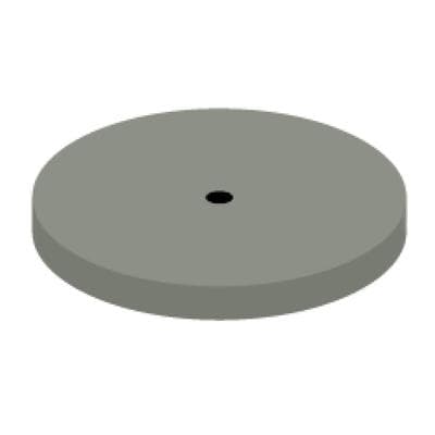 NTI Silicone Polisher, Gray, Unmounted, Large Disc, #220, 10/Pkg, P0321-220 thumbnail 8