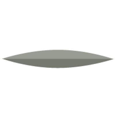 NTI Silicone Polisher, Gray, Knife Edge #220, Unmounted, 10/Pkg, P0322-220 thumbnail 6