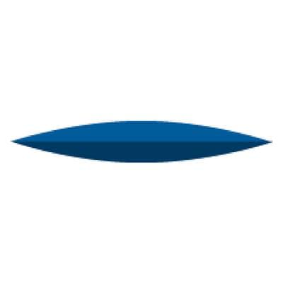 NTI Silicone Polisher, Blue, Knife Edge #170, Unmounted, Medium Grit, 17 mm, 10/Pkg, P0411-170 thumbnail 5