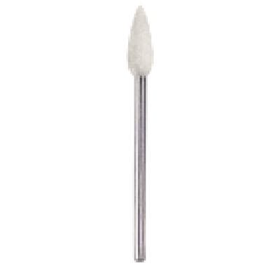 NTI Silicone Polisher, White, HP, Flame Shape, Size 045, 10/Pack, P0330-045 thumbnail 6