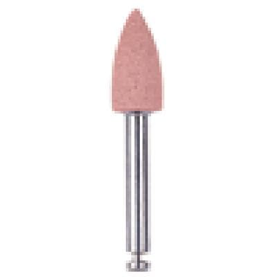 NTI Silicone Polisher, Pink, Flame Shape, RA Shank, #50, 5mm, 10/Pk, P0362 thumbnail 10