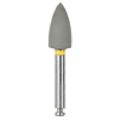 NTI Silicone Polishers, RA, Flame, Gray, Super High Shine for Porcelain, 10/Pk, P0372 thumbnail 10