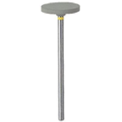 NTI Silicone Polisher, Gray, Super High Shine, Large Disc, HP Shank, 10/Pkg, P0375 thumbnail 9