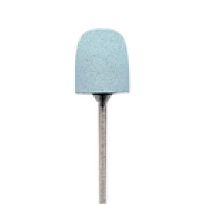 NTI Acrylic Polisher, Fine (Light Blue), Round End Taper, HP Shank, 6/Pkg, P0642 thumbnail 6