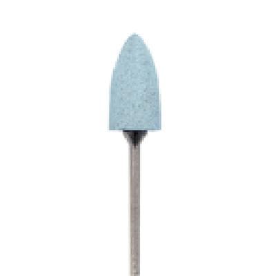NTI Acrylic Polisher, Fine, Light Blue, Flame Shape, HP Shank, 20 mm, 6/Pack, P0646 thumbnail 8