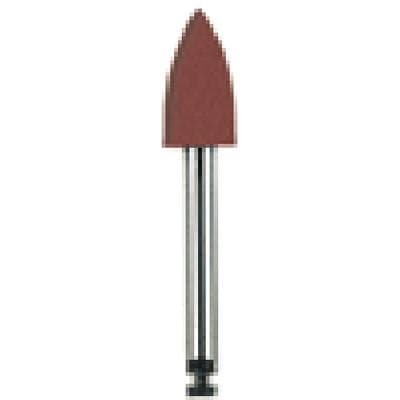 NTI Silicone Polisher, Brown, Flame Shape, RA (Right Angle) Shank, Size 047, 10/Pack, P0032-047 thumbnail 6