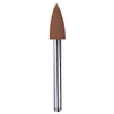 NTI Silicone Polisher, Brown, Flame Shape, FG, Size 031 (3.1 mm), Pack of 10, P0053-031 thumbnail 13