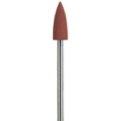 NTI Silicone Polisher, Brown, Flame Shape, HP Shank, 10/Pkg, P0044 thumbnail 8