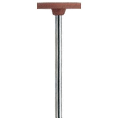 NTI Silicone Polisher, Brown, Large Disc #145, HP Shank, 15 mm, 10/Pkg, P0043-150 thumbnail 7