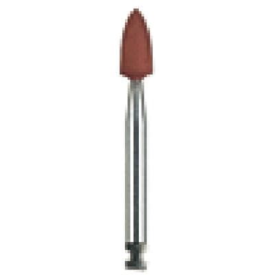 NTI Silicone Polisher, Brown, Flame Shape, RA (Right Angle) Shank, #060, 3.1 mm, Pre-Polishing, 10/Pk, P0033-031 thumbnail 9