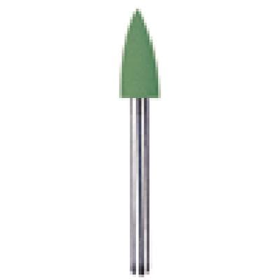 NTI Silicone Polisher, Green, Flame Shape, FG Shank, #060, 10/Pk, P0153-031 thumbnail 10