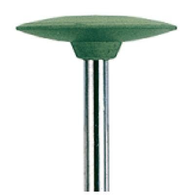 NTI Silicone Polisher, Green, Knife Edge #150, HP Shank, 10/Pkg, P0142-150 thumbnail 6