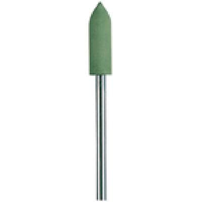 NTI Silicone Polisher, Green, Flame Shape, HP Shank, 16mm, 10/Pk, P0141 thumbnail 9