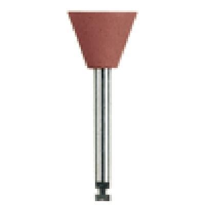 NTI Silicone Polisher, Brown, Inverted Cone #85, RA Shank, 10/Pk, P0034-045 thumbnail 6