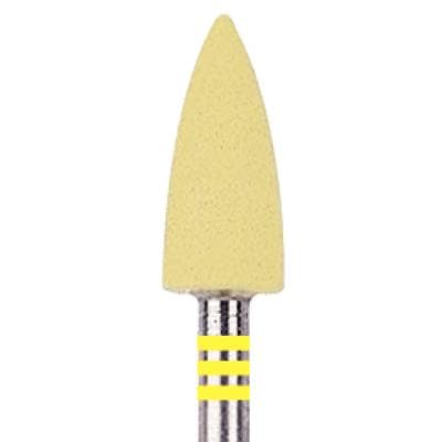 NTI CeraGlaze Polishing System, Superfine HP, Flame, Yellow, 5.5 mm, 1/Pk, P30044 thumbnail 19