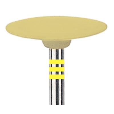 NTI CeraGlaze Polishing System - Superfine HP Large Disc, Yellow, #P30042, 1/Pk thumbnail 9