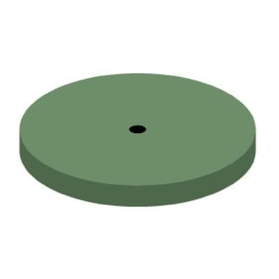 NTI Goldstar Polisher, Green, Large Wheel, Unmounted (UM), 22 mm, 10/Pkg, P1801 thumbnail 9