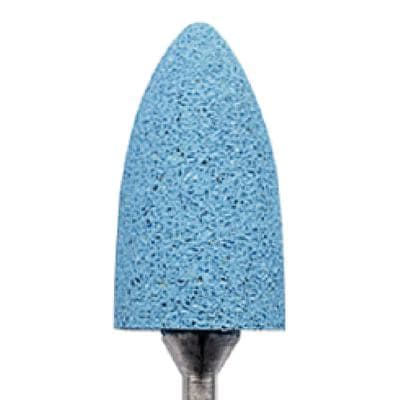 NTI Acrylic Polisher, Coarse, Dark Blue, Flame Shape, HP Shank, 20 mm, 6/Pk, P0636 thumbnail 7