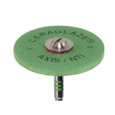 NTI CeraGlaze Polishing System, Green Pre-Polishing, Coarse, Large Wheel 25 mm, HP, P301 thumbnail 16