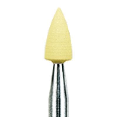 NTI CeraGlaze Polishing System, Superfine Yellow, Flame Shape, RA/Latch Shank, 3/Pkg, P30033-3 thumbnail 10