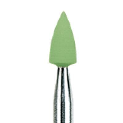 NTI CeraGlaze Polishing System, Green Pre-Polishing, Coarse, Flame Shape, RA/Latch Shank, 3/Pk, P333-3 thumbnail 10