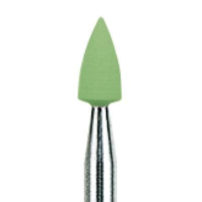 NTI CeraGlaze Polishing System, Green Pre-Polishing, Coarse, Flame Shape, FG Shank, 3/Pk, P353-3 thumbnail 11
