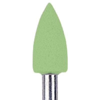 NTI Goldstar Polisher RA Green Flame, Medium Grit, 10/Pkg, P18032 thumbnail 7