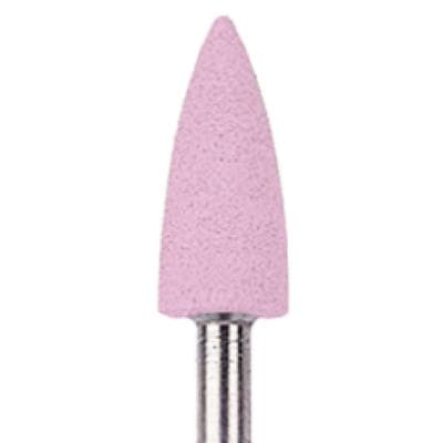 NTI Goldstar Polisher, Pink, HP, Flame Shape, Superfine Grit, 10/Pkg, P18244 thumbnail 5