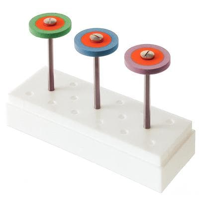 Meisinger #1470 Ceramics Polishing Kit, Diamond Impregnated Wheels, 3-Piece Set (Coarse/Medium/Fine) thumbnail 8