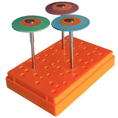 Meisinger Porcelain Polishing Discs Kit #2668, HP, Knife Edge, 26.0mm, 3 Discs thumbnail 3