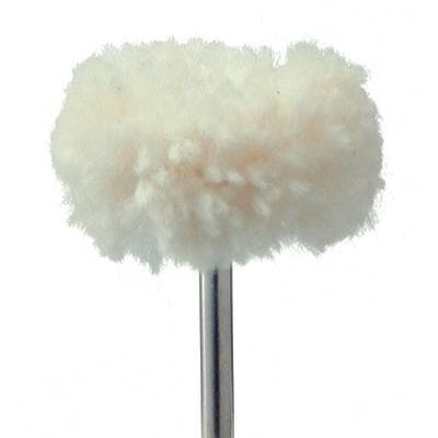 Meisinger HP #150.220 Round Cotton Brush Polisher, White, 22mm, 5/Pk thumbnail 10