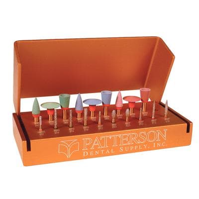 Meisinger CEREC Advanced Preparation and Finishing Kit, 9 Instruments, 5/Pkg Each, 1 Kit - CEREC® Advanced Preparation and Finishing Kit - CEREC® Advanced Preparation and Finishing Kit - Image 1