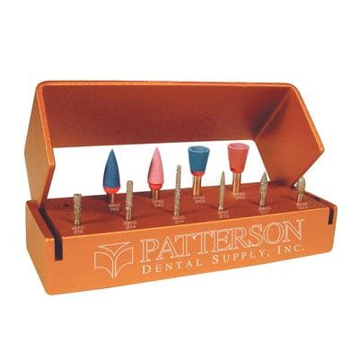 Meisinger CEREC Basic Preparation and Finishing Kit - CEREC® Basic Preparation and Finishing Kit - CEREC® Basic Preparation and Finishing Kit - Image 1