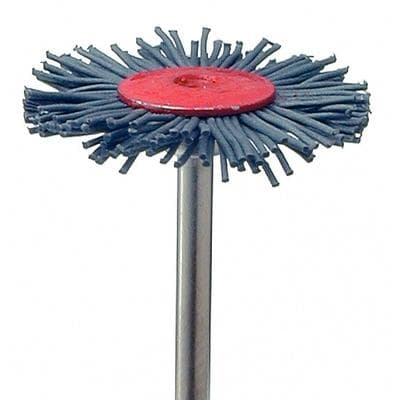 Meisinger Polifix I Polyamide Fiber Polishing Brush, Fine, Red, 22 mm, HP, 3/Pkg, 401-220F thumbnail 4
