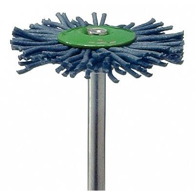 Meisinger Polifix II Polishing Brush, Coarse, Green, HP (2.35mm), 22mm Head, ISO 402, 3/Pkg thumbnail 3