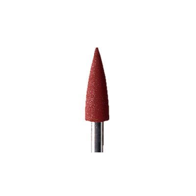 Meisinger 9502P-043 Flexible Polisher, HP Long Pointed, Brown, Medium Grit, 4.3 mm, 5/Pkg thumbnail 3