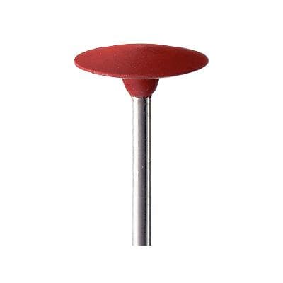 Meisinger 9508P-145 Flexible Polisher, Knife Edge, HP Handpiece, Brown, Medium Grit, 14.5 mm, 5/Pkg thumbnail 4