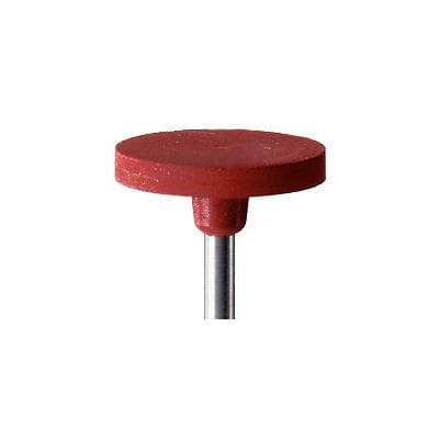 Meisinger 9509P Brown Fine Pre-Polisher Wheel, HP Handpiece, Medium Grit, 14.5mm, 5/Pkg thumbnail 4