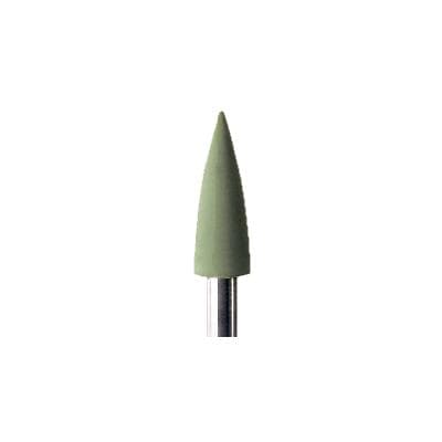 Meisinger 9502H-043 Flexible Polisher, HP Long Pointed, Green, Fine, 4.3 mm, 5/Pkg thumbnail 3