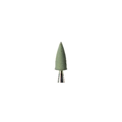 Meisinger 9503H-033 HP Green High Shine Polishing Points, Fine Grit, 3.3 mm, Pack of 5 thumbnail 3