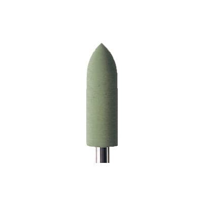 Meisinger 9507H-050 Flexible Polisher, X-Fine Green Cup, HP, 5.0 mm, Pack of 5 thumbnail 3