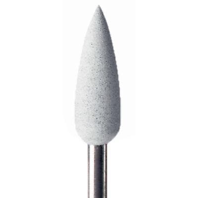 Meisinger 9501U-055 Universal Polisher, Flame Shape, HP (Handpiece), White, 5.5mm Head, 5/Pack thumbnail 4