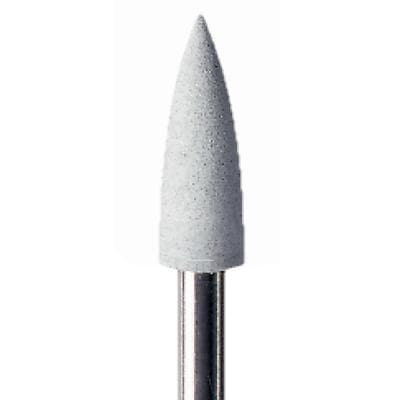 Meisinger 9502U-045-HP-WH Universal Flexible Polisher, White, Flame/Pointed, Handpiece, 4.5 mm, Pack of 5 thumbnail 3