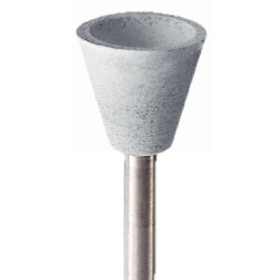 Meisinger 9504U-090-RA-WH Universal Polishing Cup, Right Angle, White, 7.0mm, Pack of 5 thumbnail 3