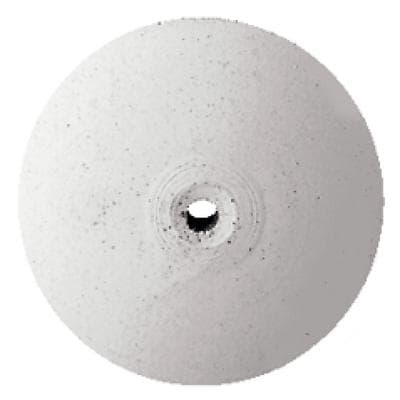 Meisinger Universal Flexible Polishers 1-Step System, Unmounted, White, Disc, 22.0 mm Diameter, 10/Pkg, 9513U - Universal Flexible Polishers 1-step System for Precious Metals, Acrylic, Cement, Amalgam and Enamel – Unmounted, White, 10/Pkg - Disc, 9513U, 22.0 mm Diameter - Image 1