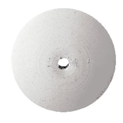 Meisinger 9513U-180 Universal Unmounted White Polisher, Knife Edge Wheel, 18 mm, Pack of 10 thumbnail 4