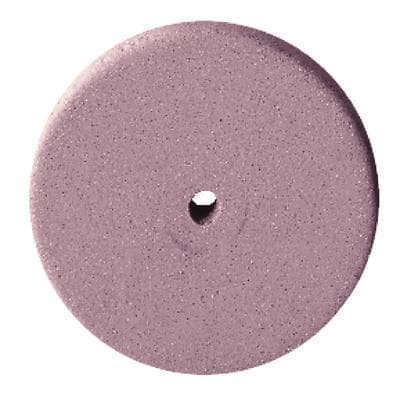 Meisinger 9617P-220 Unmounted Pink Fine Porcelain Polisher Wheel, 22 mm, Pack of 10 thumbnail 3